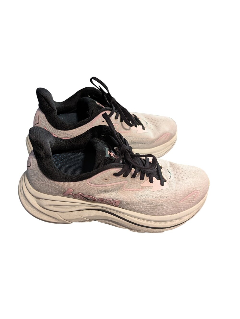 Hoka, Clifton 10, Pink, Size 10.5